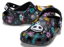Jack Skellington and Sally Clogs for Kids by Crocs – The Nightmare Before Christmas is available online