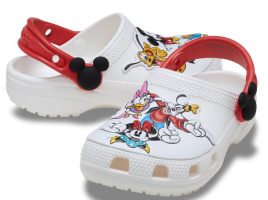Mickey Mouse and Friends Clogs for Toddlers by Crocs is available online