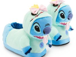 Stitch Plush Slippers for Kids – Lilo & Stitch available online for purchase