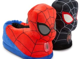 Spider-Man Plush Slippers for Kids now available for purchase
