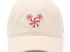 Mickey Mouse Icon Peppermint Swirl Baseball Cap for Adults is now out