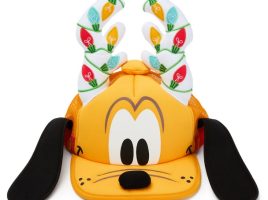 Pluto Holiday Hat for Adults now out for purchase