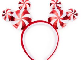 Mickey Mouse Peppermint Swirl Ear Headband for Adults is now out