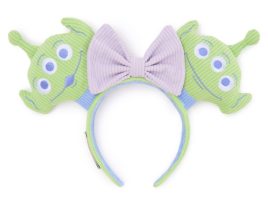 Toy Story Alien Loungefly Ear Headband for Adults – Buy Online Now