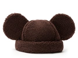 Mickey Mouse Fleece Beanie for Women by Cakeworthy – Brown has hit the shelves