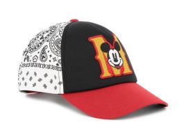 Mickey Mouse Baseball Cap for Kids by Marc Jacobs – Purchase Online Now