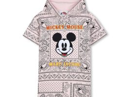 Mickey Mouse Hooded Dress for Kids by Marc Jacobs is available online for purchase