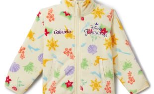 Disney Princess Zip Fleece Jacket for Girls – Personalized – Buy Now
