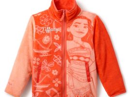 Moana Zip Fleece Jacket for Girls – Personalized – Buy Now