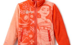 Moana Zip Fleece Jacket for Girls – Personalized – Buy Now