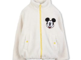 Mickey Mouse Faux Shearling Zip Jacket for Kids by Marc Jacobs – Get It Here