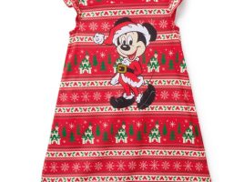 Santa Mickey Mouse Holiday Nightshirt for Girls is now available