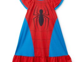 Spider-Man Costume Nightshirt for Girls released today