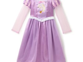 Rapunzel Nightgown for Girls – Tangled is now out