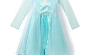 Elsa Nightgown for Girls – Frozen is now available