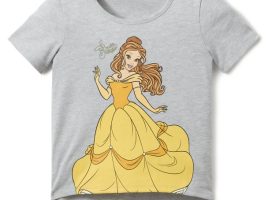 Belle Signature T-Shirt for Kids – Beauty and the Beast now out for purchase