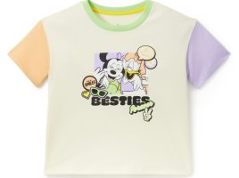 Minnie Mouse and Daisy Duck ”Besties Forever” T-Shirt for Kids was released today