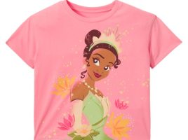 Tiana Glow-in-the-Dark T-Shirt for Kids – The Princess and the Frog – Purchase Online Now