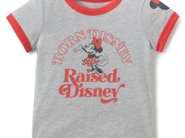 Minnie Mouse ”Born Disney Raised Disney” T-Shirt for Girls – Purchase Online Now