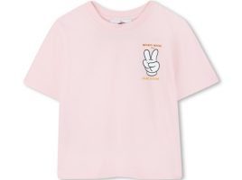 Mickey Mouse T-Shirt for Kids by Marc Jacobs – Pink here now