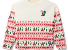 Santa Mickey Mouse ”Merry Christmas” Fair Isle Spirit Jersey for Kids is here now