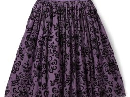The Haunted Mansion Flocked Skirt for Women by Her Universe – Exclusive is here now