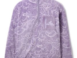 Disney Princess 1/4 Zip Fleece Pullover for Women is now available online