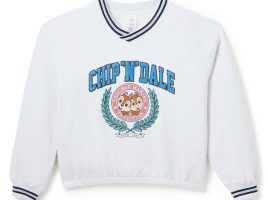 Chip ‘n Dale Collegiate Pullover Sweatshirt for Women – Exclusive is now out