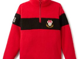 Minnie Mouse Icon 1/4 Zip Fleece Pullover for Women – Exclusive is now out for purchase
