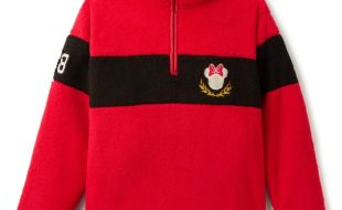 Minnie Mouse Icon 1/4 Zip Fleece Pullover for Women – Exclusive is now out for purchase