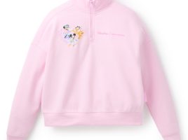 Disneyland 1/4 Zip Pullover Sweatshirt for Women by Stoney Clover Lane can now be purchased online