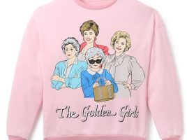 The Golden Girls Pullover Sweatshirt for Adults by Cakeworthy – 40th Anniversary is here now
