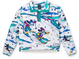 Mickey Mouse and Friends Fleece Pullover for Women by Columbia – Buy Now