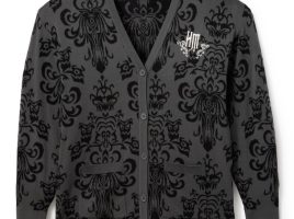 The Haunted Mansion Wallpaper Cardigan Sweater for Women by Her Universe – Exclusive is now out