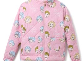 The Golden Girls Quilted Jacket for Adults by Cakeworthy – 40th Anniversary – Get It Here