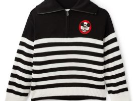 Mickey Mouse Club Knit Yacht Sweater for Women now available online