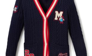 Minnie Mouse Collegiate Knit Cardigan Sweater for Women – Exclusive is available online