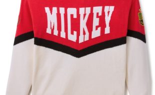 Mickey Mouse Collegiate Pullover Knit Sweater for Women – Exclusive – Get It Here
