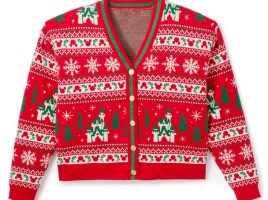 Mickey Mouse Icon Holiday Cardigan Sweater for Women – Get It Here
