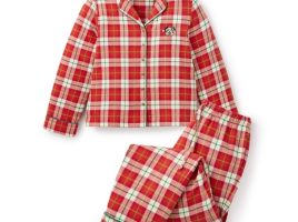 Santa Minnie Mouse Plaid Holiday Sleep Set for Women released today