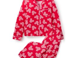Mickey Mouse Icon Peppermint Swirl Holiday Sleep Set for Women is available online for purchase