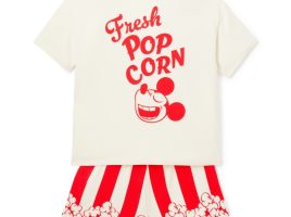 Mickey Mouse ”Popcorn” Short Sleep Set for Women – Exclusive is now out
