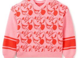 Minnie Mouse Boucle V-Neck Sweater for Women – Exclusive is now available for purchase