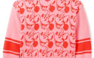 Minnie Mouse Boucle V-Neck Sweater for Women – Exclusive is now available for purchase