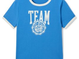 Mickey Mouse and Friends Collegiate Ringer T-Shirt for Women – Exclusive is now available for purchase
