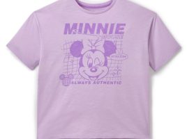 Minnie Mouse Purple T-Shirt for Women released today