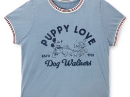 Mickey Mouse and Pluto Fashion T-Shirt for Women by Her Universe – Pluto 95th Anniversary – Exclusive available online for purchase