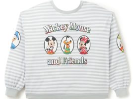 Mickey Mouse and Friends Striped Fashion Top for Women – Exclusive has hit the shelves