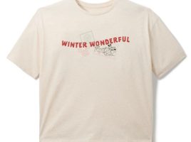Mickey Mouse and Friends ”Winter Wonderful” T-Shirt for Women is now out