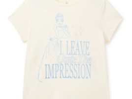Cinderella ”I Leave Quite the Impression” T-Shirt for Women – Buy Online Now